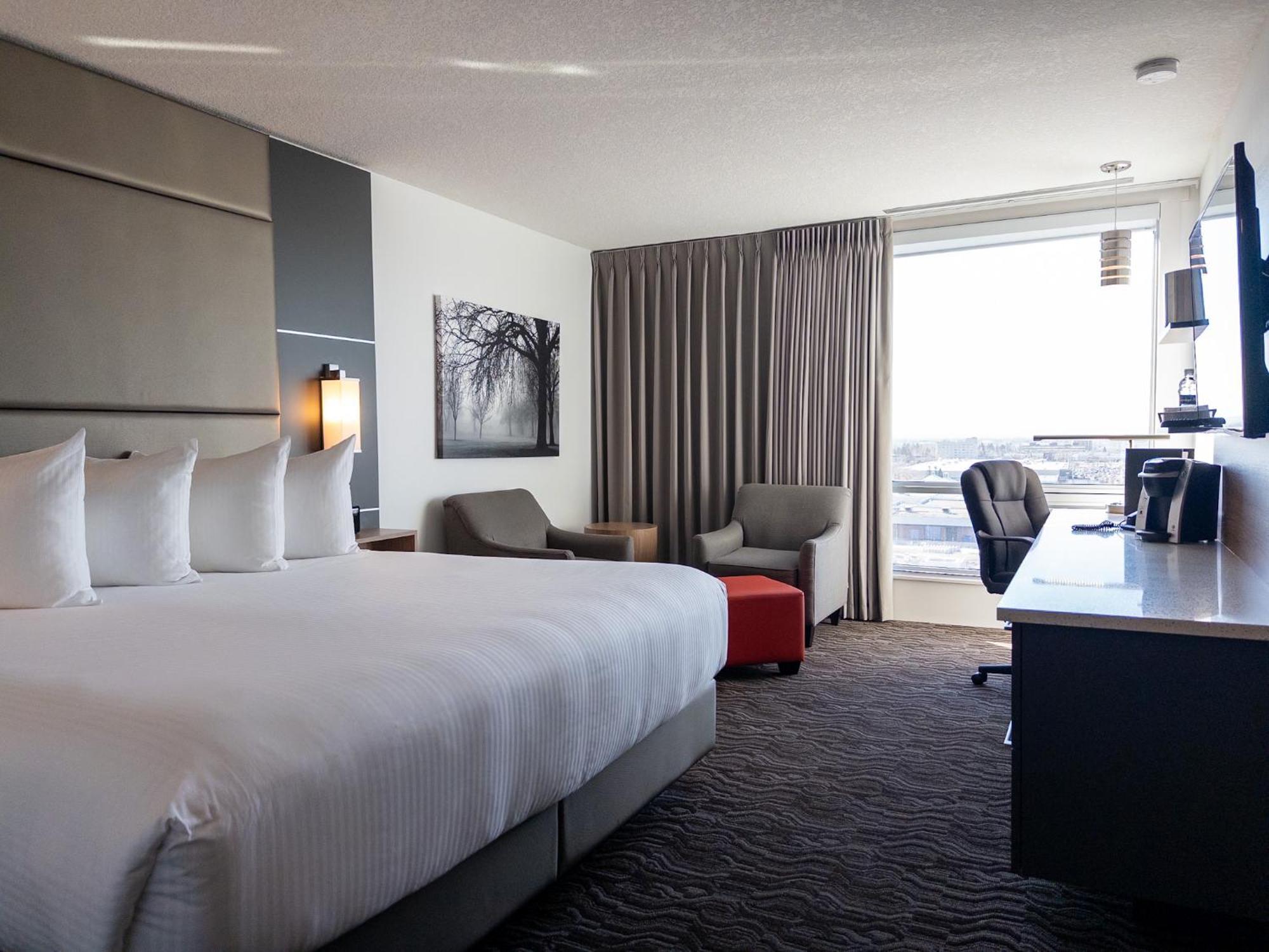 Premium Zimmer mit Queensize-Bett – neu renoviert