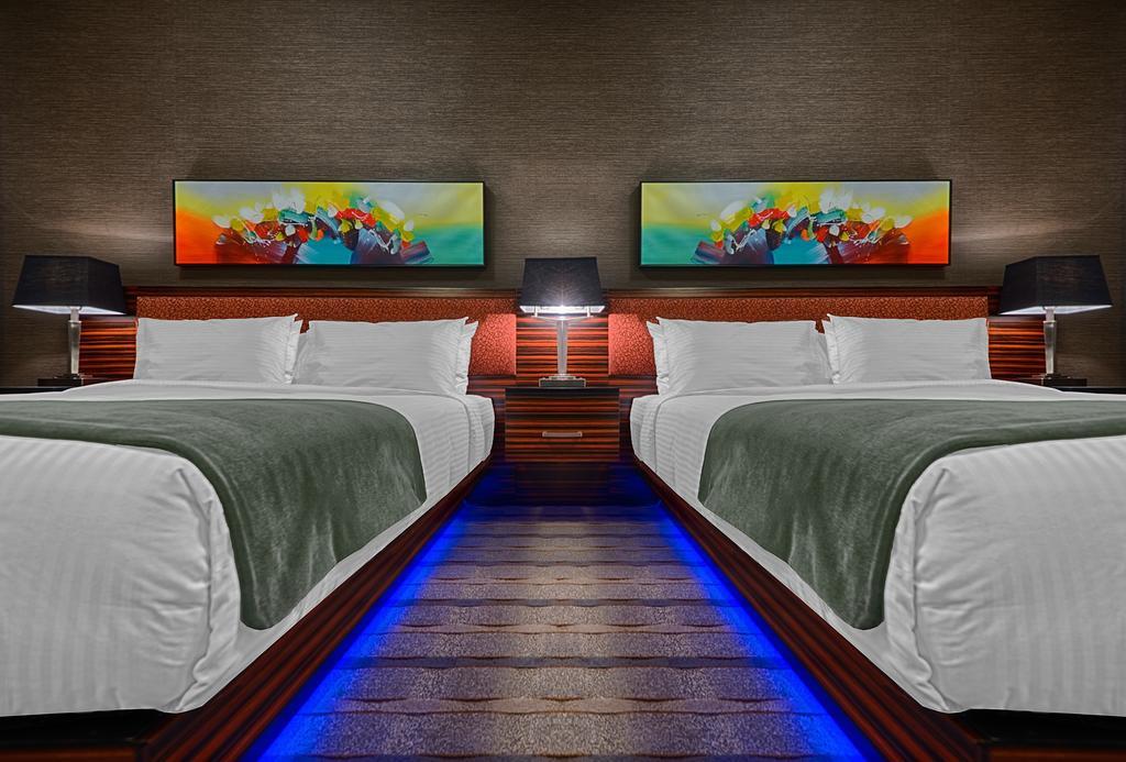 Chambre avec 2 Grands Lits Queen-Size